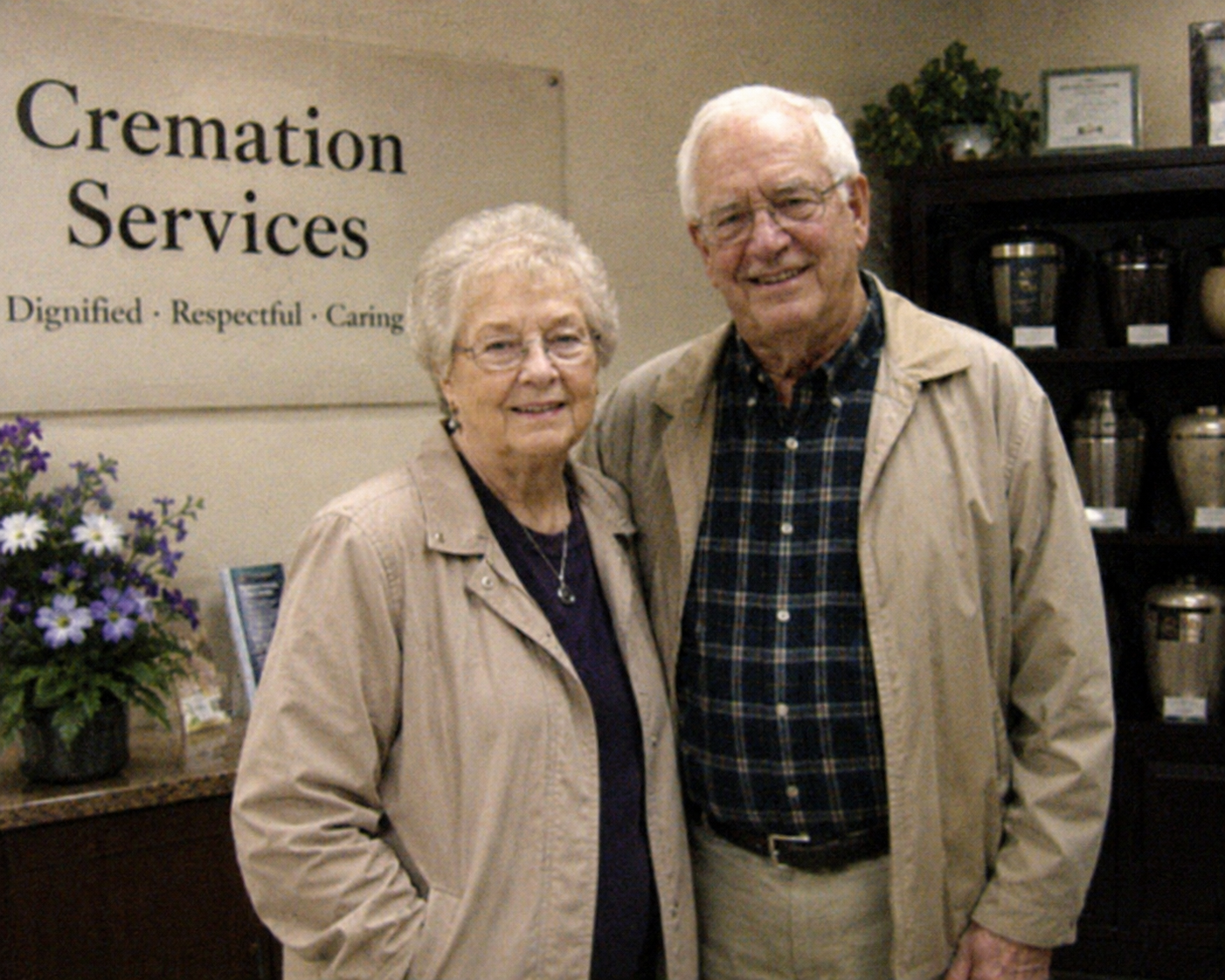 Rachel and Dan, founders of Pet cremation of Connecticut